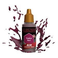 The Army Painter: Air Warpaints - Traitor Red aw3142